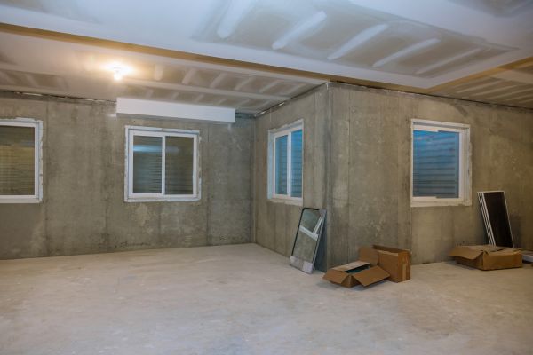 Basement Foundation Repair in Warwick