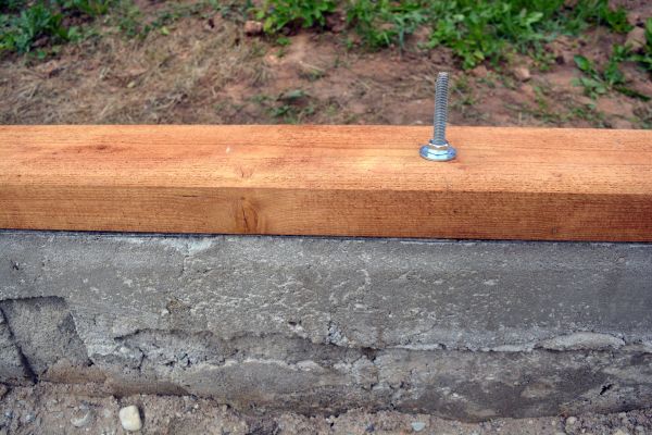 Foundation Sill Plate Repair in Warwick