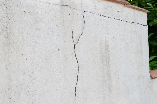Foundation Crack Patching in Warwick
