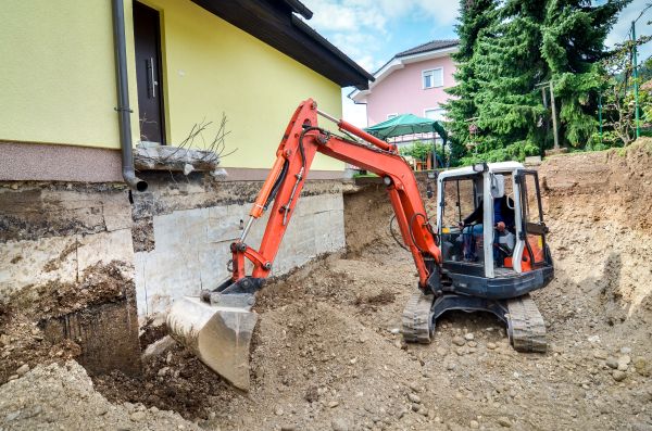 Basement Structural Repair in Warwick