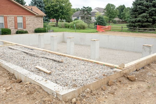 Footing Repair in Warwick