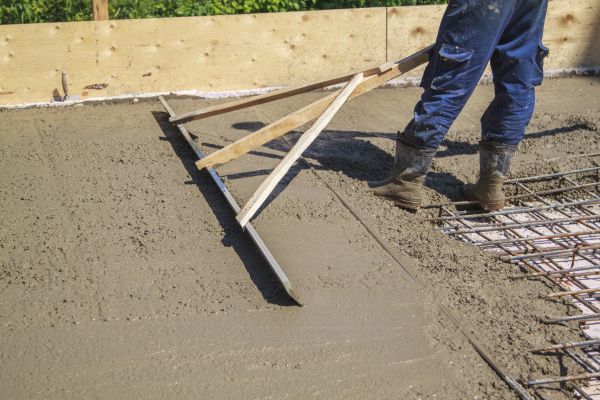Concrete Foundation Leveling in Warwick