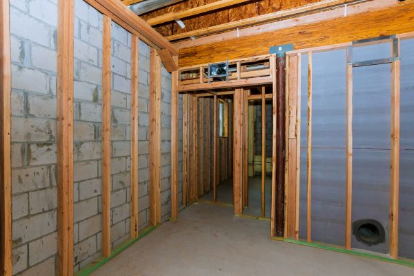 Basement Stabilization in Warwick