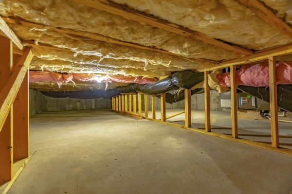 Cost of Crawlspace Foundation Repair in Warwick