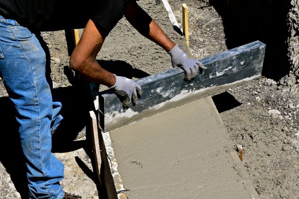 Concrete Footing Repair in Warwick