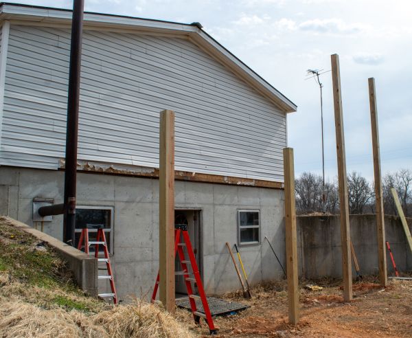 Foundation Raising in Warwick